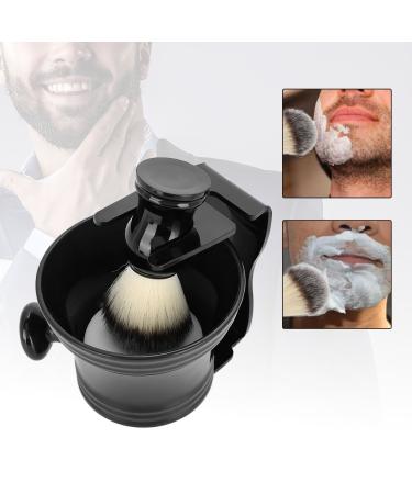 Wallfire 4-in-1 Shaving Brush Set for Men - Includes Brush Bowl & Stand - Premium Shaving Tools for a Perfect Shave - Buy Online on GoSupps.com