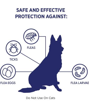 Parapet K9 Praventa 360 for Extra Large Dogs 6 Tubes - Buy Online on GoSupps.com