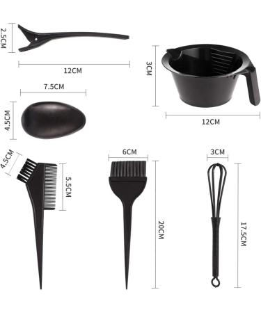 EXCEART Hair Coloring Tools 1 Set Hair Clips Hair Accessory Hairdressing Ear Cover Hair Dyeing Tool Dyeing Barber Accessories Hair Dyeing Supply Suite Toning Frost Cap Hair Dye - Buy Online on GoSupps.com