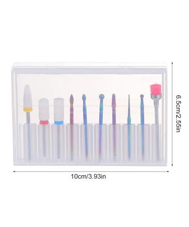 Electric Nail Drill Set with Diamond Tip - Professional Manicure Tool & Nail Polish Accessories | Colorful Engraving Kit - Buy Online on GoSupps.com