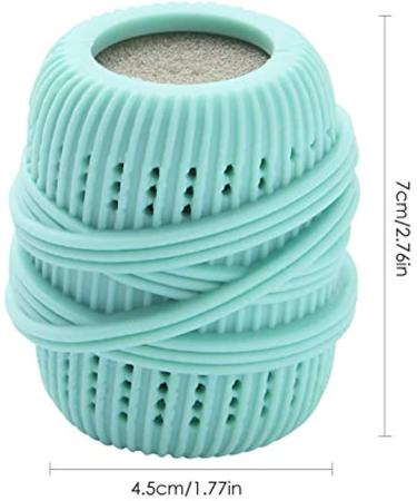 Tsukitoy 3pcs Laundry Balls Eco-Friendly Laundry Ball Reusable Washer Ball All Natural Detergent Alternative for Washing All Kinds of Clothes Preventing Clothes Tangle - Buy Online on GoSupps.com