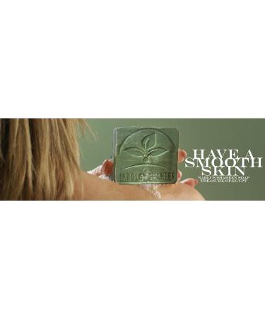 Buy 4X Nablus 100% Natural Green Olive Oil Soap | Handmade Glycerin for Hair & Skin - International Shipping Available - Buy Online on GoSupps.com