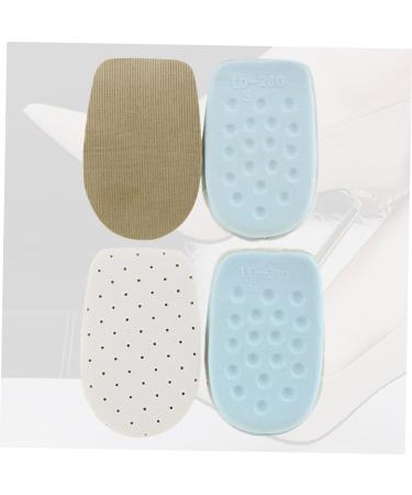FOMIYES Height Increasing Insoles - 6 Pairs Latex High Heel Inserts for Men & Women | Boost Your Height Comfortably - Buy Online on GoSupps.com