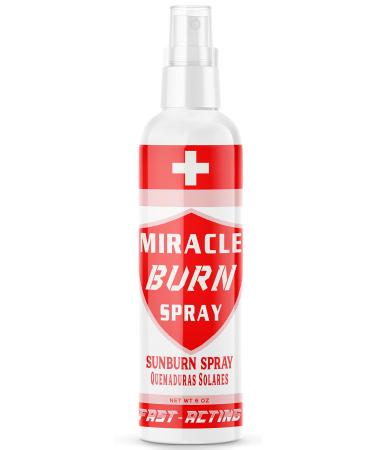 Cactus Juice Miracle Burn Spray -  Natural Burn Relief