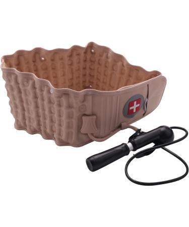 Buy Grockstr 2x Lumbar Spine Air Decompression Back Belt - Pain Relief & Waist Support for 29-49 Inches - Buy Online on GoSupps.com