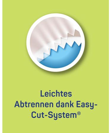 Toppits Cling Film 4x40m - Eco-Friendly 3-Layer Self-Adhesive Wrap Made from 70% Recycled Materials - Ideal for Food Storage - Buy Online on GoSupps.com