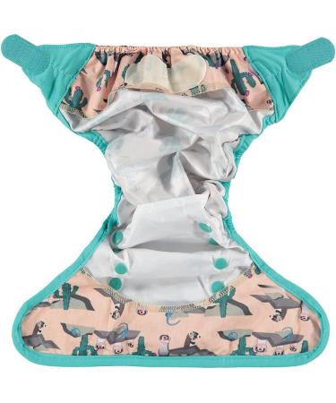 Eco-Friendly Bamboo Diaper - Close Parent Pink Ferret APLIX Waterproof Birth to Potty (0-36 Months) - International Shipping Available - Buy Online on GoSupps.com