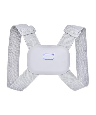 ZUIAI Adjustable Smart Intelligent Posture Corrector Vibration Back Brace Trainer Care(M) Medium As Shown