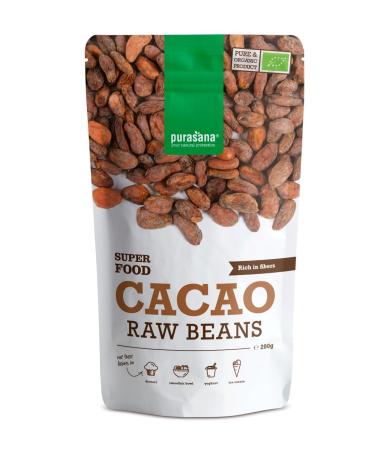 Purasana - Cocoa Beans Cocoa Beans Be-Bio-02 - 200 G