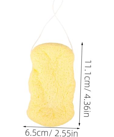 Beaupretty Bath Sponge Portable Shower Tool Household Body Scrubber Comfortable Shower Tool Shower Sponge Wear-Resistant Back Sponge Portable Body Scrubber Home Bathing Sponge Bath Supply - Buy Online on GoSupps.com
