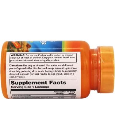 Thompson Children's Zinc Lozenges 5mg 45ct - Fruit Flavored | Immune Support for Kids - Buy Online on GoSupps.com