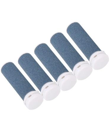 Extra Coarse 5 Refill Rolls for Electric Callus Remover | Washable Pedicure Tool Replacement Rolls - International Shipping Available - Buy Online on GoSupps.com
