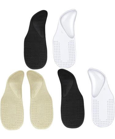 Buy NOLITOY 6 Pairs Orthotic Insoles - High Arch Support Shoe Inserts for Women Cushioned Gel Heel Pads for Sandals & High Heels - Buy Online on GoSupps.com