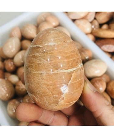 Natural Crystal Rough Natural Magic Natural Peach Moonstone Sphere Quartz Crystal Stone Eggs Reiki Decoration Gift PEIQIYIN - Buy Online on GoSupps.com