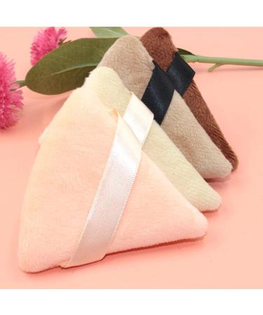 Multifunctional Puff High Elasticity with Strap Cosmetics Soft Cotton Face Powder Lightweight Makeup Puff for Women Red and Brown - Buy Online on GoSupps.com