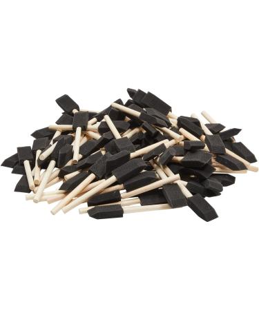 120 Pack 1 Inch Foam Brush Sponge Paint Brushes for Acrylic Painting - Arts and Crafts Supplies - Buy Online on GoSupps.com
