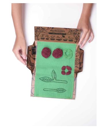 Buy Oli & Carrol DIY Mery the Cherry Craft Kit for Kids - Fun & Educational International Shipping - Buy Online on GoSupps.com