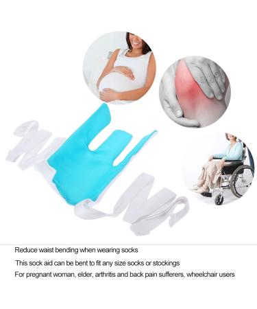 Sockenan Educational Aid - Easy Sock & Pantyhole Helper Slider Kit for Effortless Dressing | International Shipping Available - Buy Online on GoSupps.com