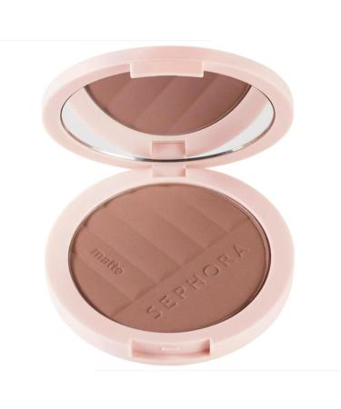 Sephora Collection Matte Bronzer Powder - 01 Golden Gateway (light golden bronze) - 0.28 oz / 8 g