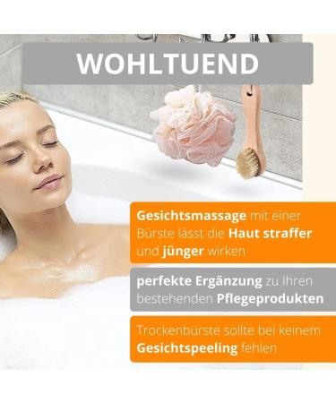 Amathings Deep Cleansing Face Brush with Bag - Ideal for Pore Removal & Skin Care - Buy Online on GoSupps.com