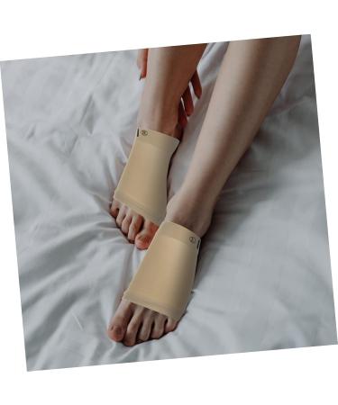 FOMIYES Arch Support Socks & Insoles for Women | Plantar Fasciitis Relief | Flat Foot Support - 2 Pairs - Buy Online on GoSupps.com