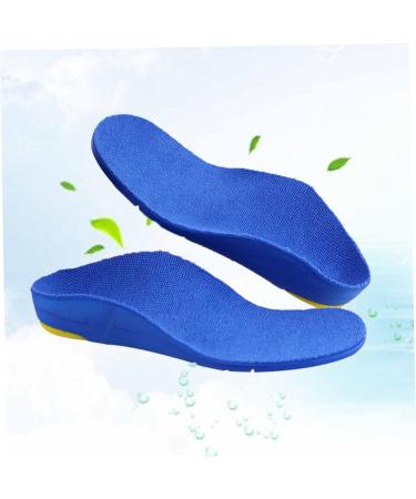 FRCOLOR Absorption Insoles for Kids - Arch Support Breathable Size 36-39 Blue - Comfortable Footwear for Children - Buy Online on GoSupps.com