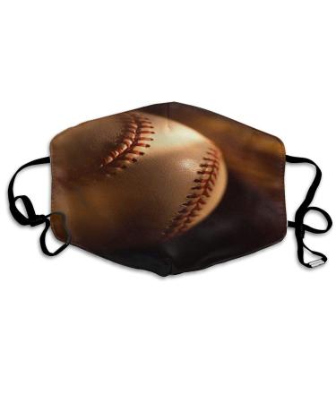 Breathable premium facial protection cover vintage baseball Sunshine women men anti wind dust protection protective cover for skiing camping travel safety daily use