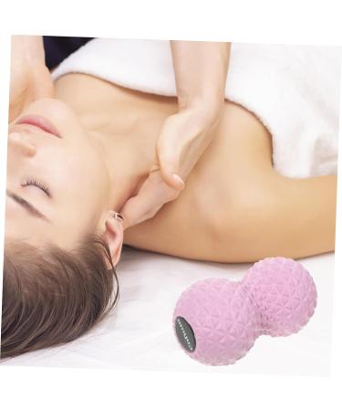 Lurrose Body Massage Device - Pressure Ball Oershall-Shaped Massage Ball for Acupuncture Muscle Relief & Yoga Fitness - Buy Online on GoSupps.com