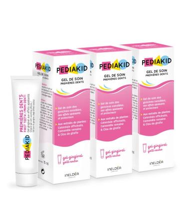 Ineldea Pediakid First Teeth Gel 15 ml 15 ml - Buy Online on GoSupps.com