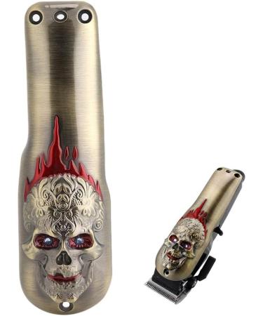 Hair Clipper Replacement Cover for WAHL Electric Hair Cutter Trimmer Shell (Skull Copper) | Fast International Shipping - Buy Online on GoSupps.com