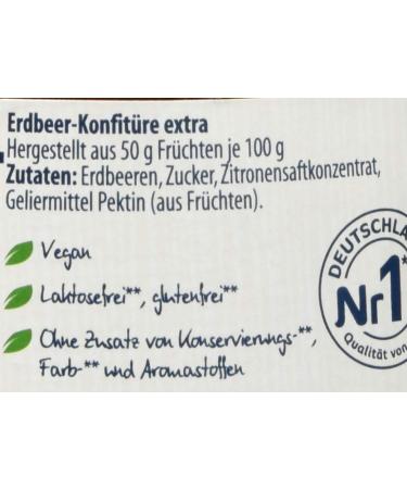 Buy Schwartau Extra Strawberry Jam - 8 Pack (8 x 340g) | International Shipping - Buy Online on GoSupps.com