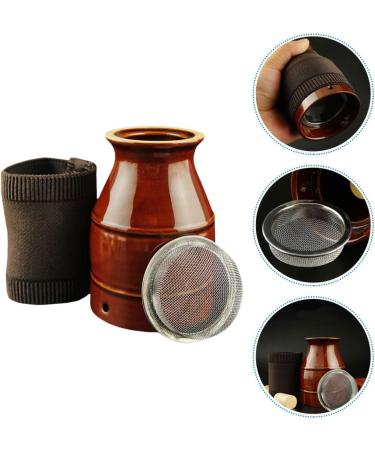 Gleavi 3 STK Cupping Moxibustion Glass - Ceramic Moxa Massage Cups for Pain Relief & Wellness - Buy Online on GoSupps.com