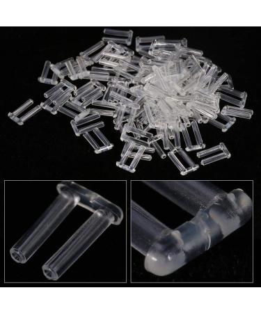 Buy Randless Frame Sleeves - 100PCs Plastic Compression Lifts for Rimless Glasses - 3 Types Available | International Shipping - Buy Online on GoSupps.com
