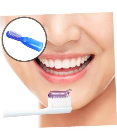 Coolhiya 10-Piece Mini Toothbrush Set | Portable Dental Accessories for Travel & Daily Use - Buy Online on GoSupps.com