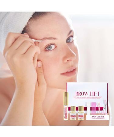  Eastuy Eyebrow Lamination Kit - Professional Instant Lift for Fuller Brows - Enhance the Beauty of Brows and Eyelashes Professional Lifting for a Fashionable Look - Buy Online on GoSupps.com