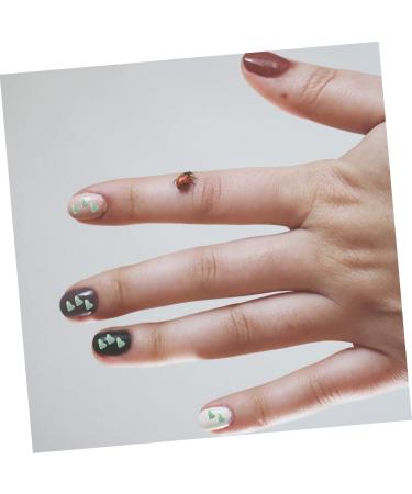 Didiseaon Breloques Nail Art - Verre Verre Pil Irr gulier Pour Lartisanat Parfait Pour Les D corations Nail Art Multi - Buy Online on GoSupps.com