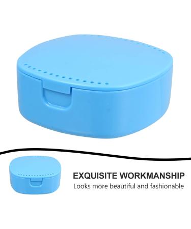Buy Faruta Orthodontic Bracket & Denture Box with Mirror | Portable Tooth Holder & Mouth Protection for False Teeth Storage - Buy Online on GoSupps.com