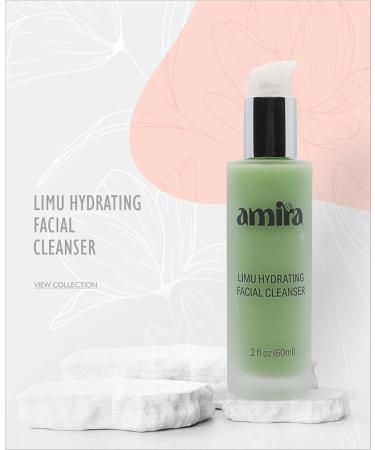 Amira Limu Hydrating Facial Cleanser - Clean Beauty & Moisturizing Face Cleanser for All Skin Types | Shop Internationally - Buy Online on GoSupps.com