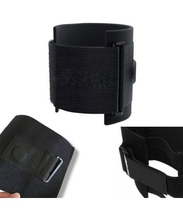 2PCS Pressure Point Brace for Sciatica Relief - Self Massage Tool for Acupressure Leg Pain - Buy Online on GoSupps.com