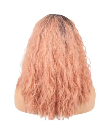 Shop Long Wavy Brazilian Curly Synthetic Wigs for Women - Perfect for Cosplay & Vintage Styles (60s 50s 70s 80s) - Buy Online on GoSupps.com