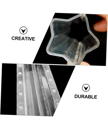 SUPVOX 4 pcs Garden Gardening Growth Grow Heart Fruit Plastic Cucumber Vegetables Tool Ice Reusable As Shownx2pcs 20x4cmx2pcs - Buy Online on GoSupps.com