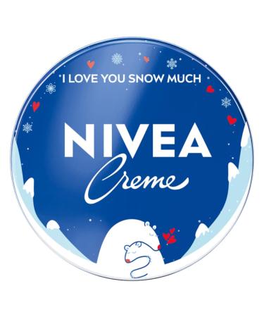NIVEA Creme Moisturizing Care Cream for Face Body and Hands 150 ml