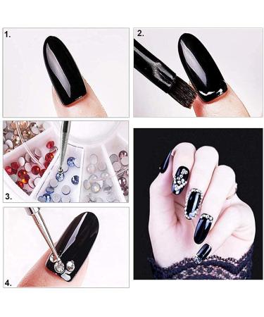 ANGENIL 15PCS Acrylic Nail Brush Set with UV Gel Brushes, Dotting Pen, and Toe Separators - Nail Art Tool Kit with Kabuki Brush for Dust Removal - Buy Online on GoSupps.com
