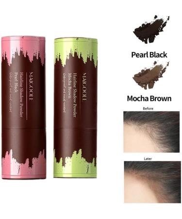 Hair Powder Hairline Contouring Shadow Powder Waterproof Hair Filler Powder Natural For Women Hairline Powder Shade Brown - Buy Online on GoSupps.com