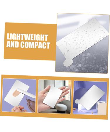 Palette de Maquillage Acier Inoxydable Portable pour Fond de Teint et Pigments Plateau M langeur Compact pour Esth ticiennes et Amateurs de Maquillage - Buy Online on GoSupps.com