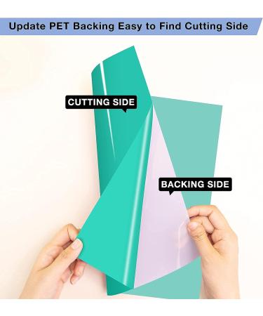 JANDJPACKAGING Tiffany Permanent Vinyl - 14 Pack 12 x 12 Tiffany Adhesive Vinyl Tiffany Vinyl for Cricut Silhouette Expressions Cameo Signs - Buy Online on GoSupps.com