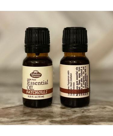 Fabulous Frannie Patchouli Essential Oil 10ml - 100% Pure & Undiluted | International Shipping - Buy Online on GoSupps.com