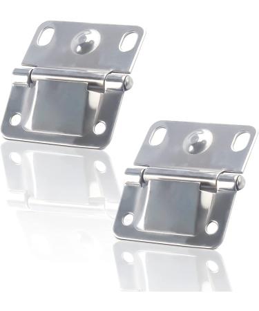 Stainless Steel Hinge Replacement for Coleman Camping Coolers - Set of 2 - Buy Online on GoSupps.com