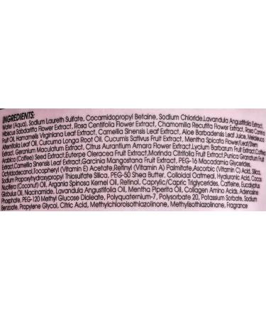 Collagen Firming Shower Gel - Coconut & Shea Butter 3-in-1 - Smoothes Firms & Replenishes - 32fl oz (960ml) - International Shipping Available - Buy Online on GoSupps.com