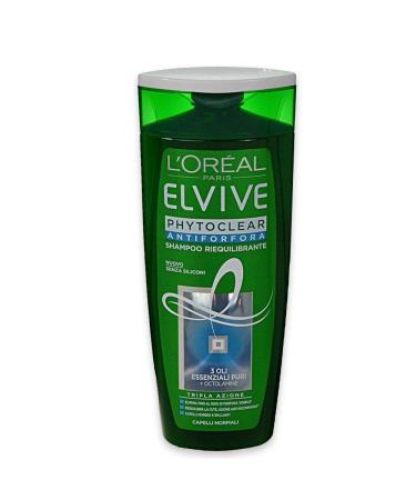 Set 12 ELVIVE Shampooing 250 Phytoclear normal Shampooing revitalisants cheveux